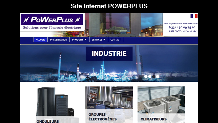 POWERPLUS FRANCE