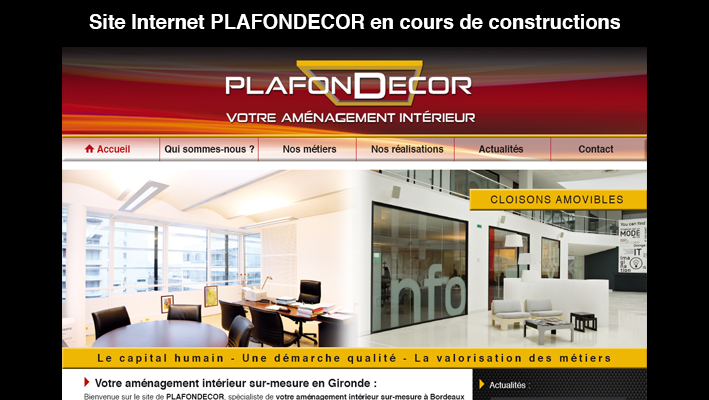 PlafonD&eacute;cor