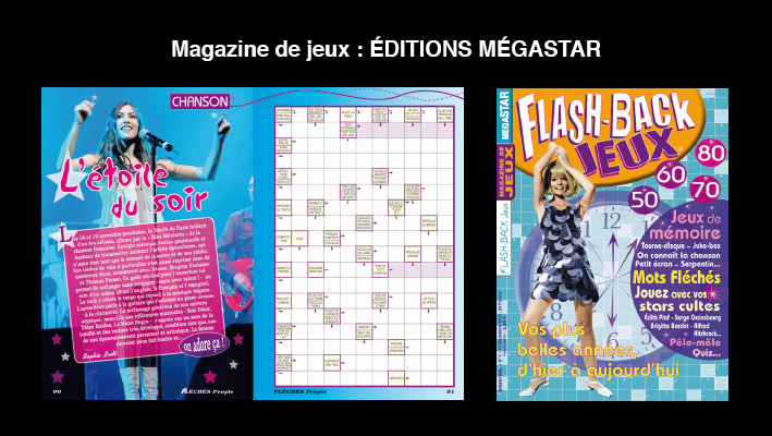 Magazines presse
