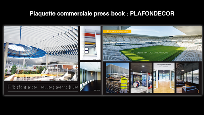 Plaquettes commerciales